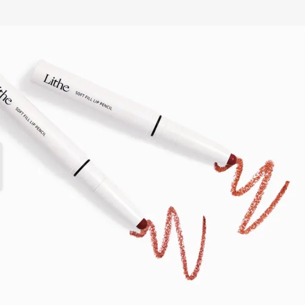 LITHE BEAUTY Soft Fill Lip Pencils in Dusk & Scarlet